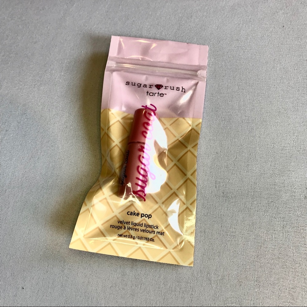 Tarte Sugar Rush Sugar Coat Lipstick in Cake Pop